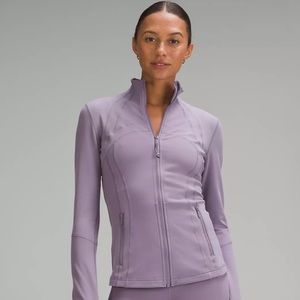 Lulu Lemon size 4 women’s color purple Define Jacket Luon